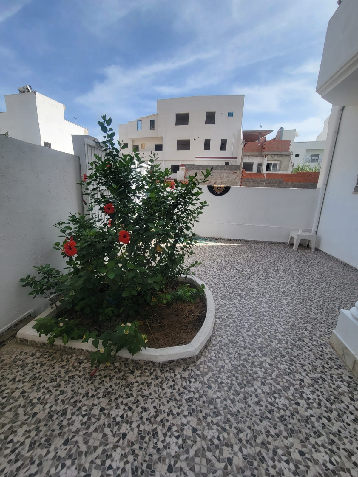 Appartement s3 au rdc à corniche