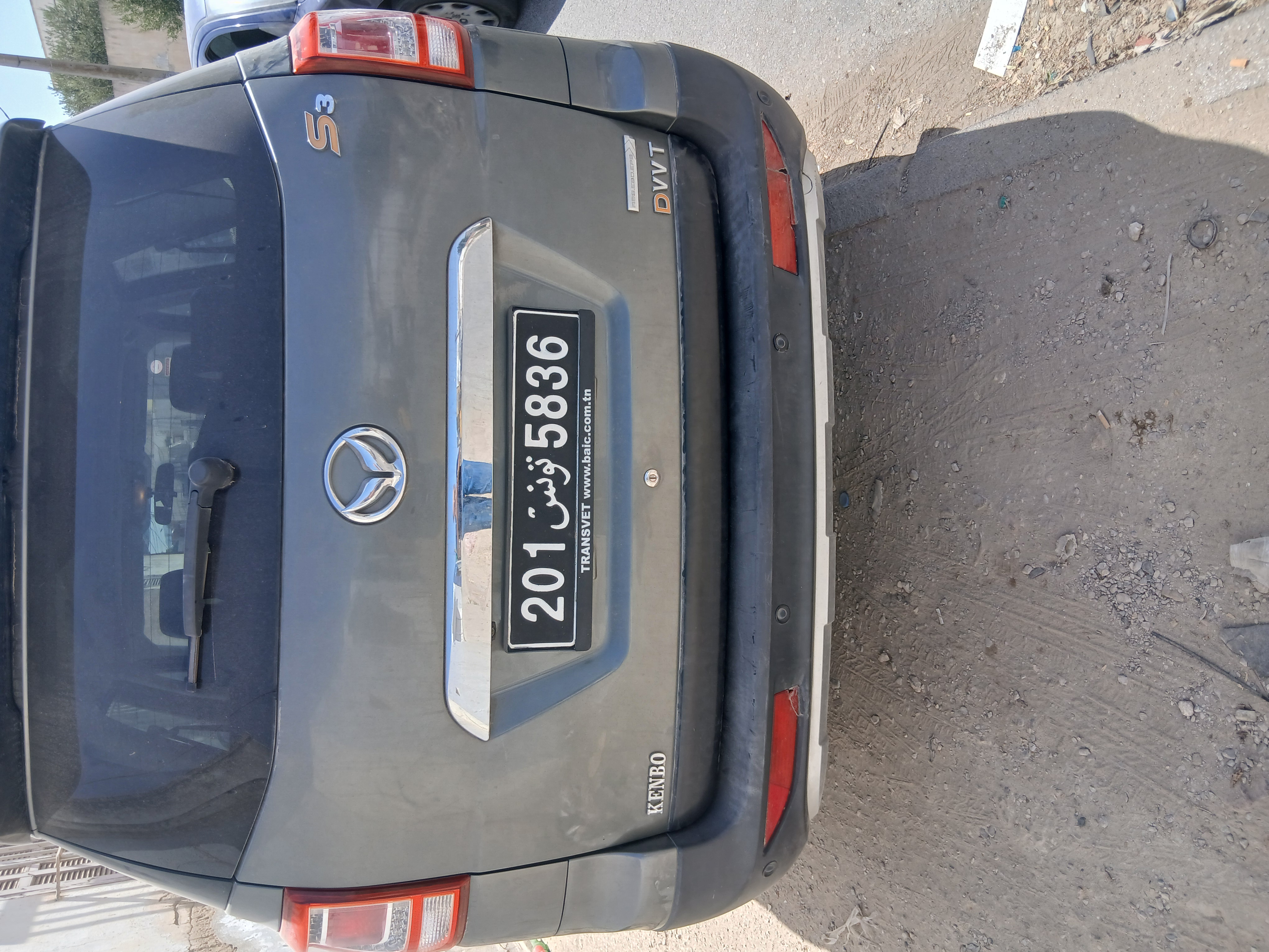 Baic yx kembo s3 en bon état entretien maison