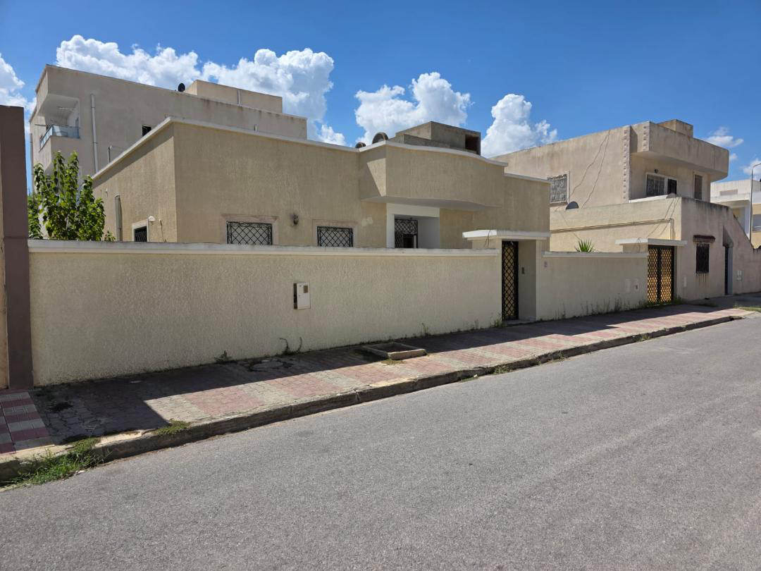 Un villa à soliman riadh