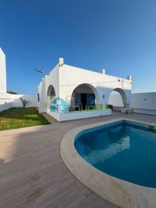Villa avec piscine plage kerkouane ref1709a
