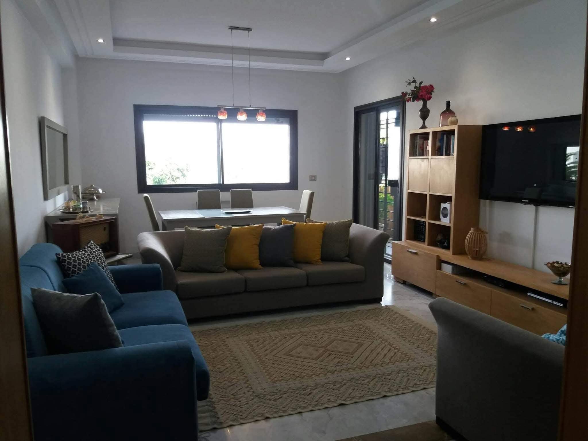 Charmant appartement a la residence onyx