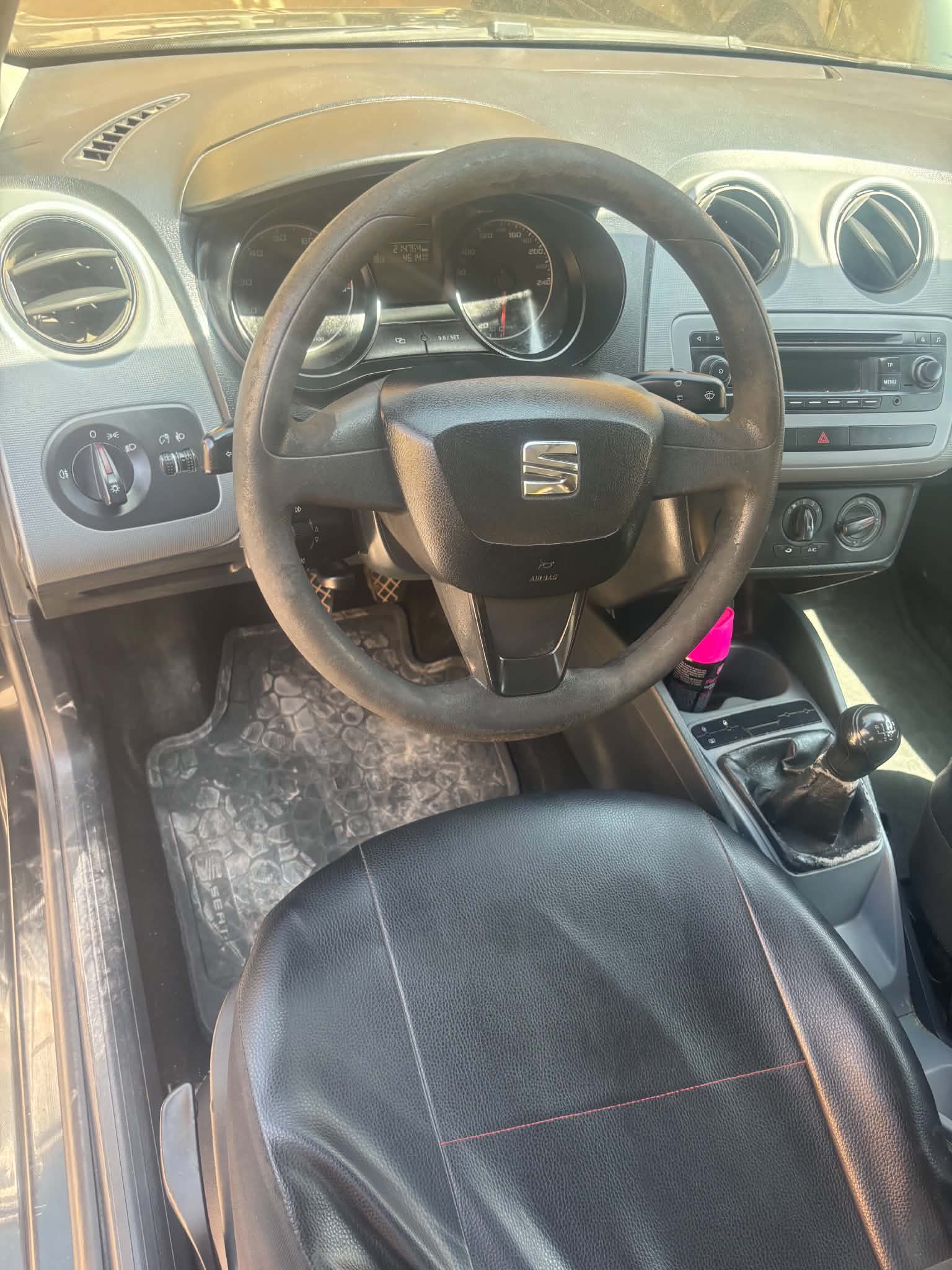 Seat ibiza 5 ch