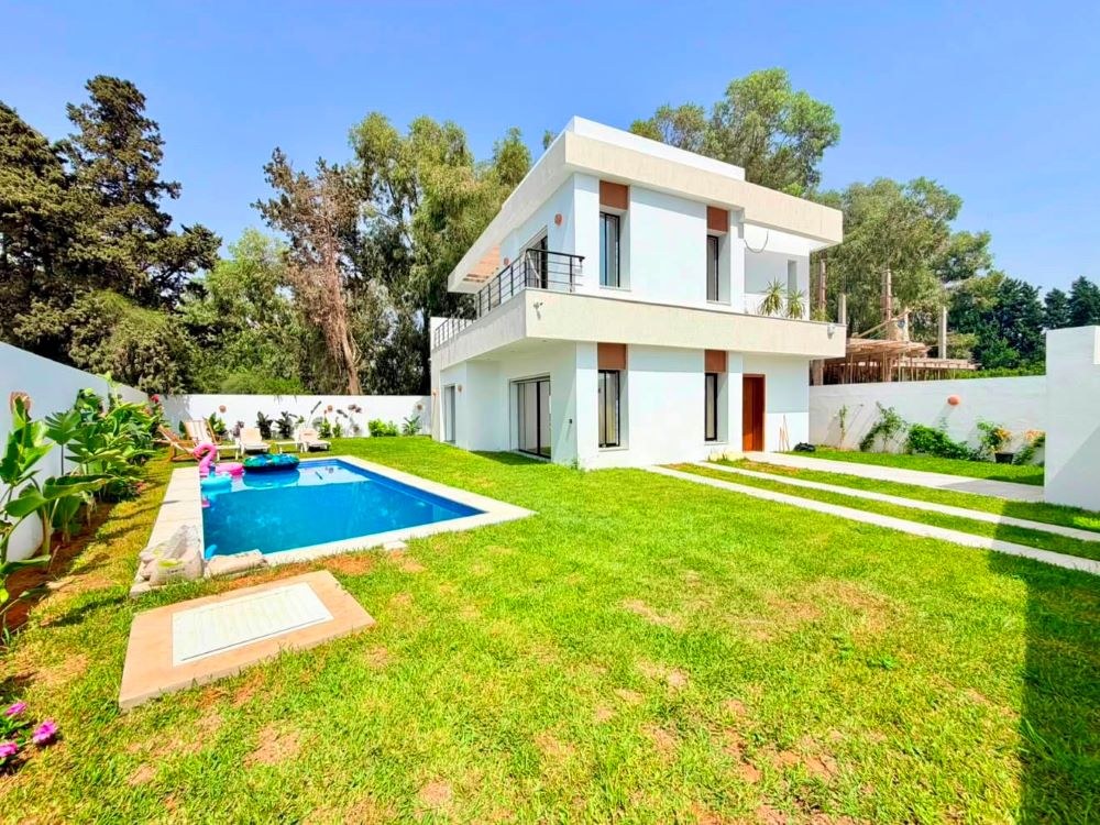 V663 villa ulysse hammamet