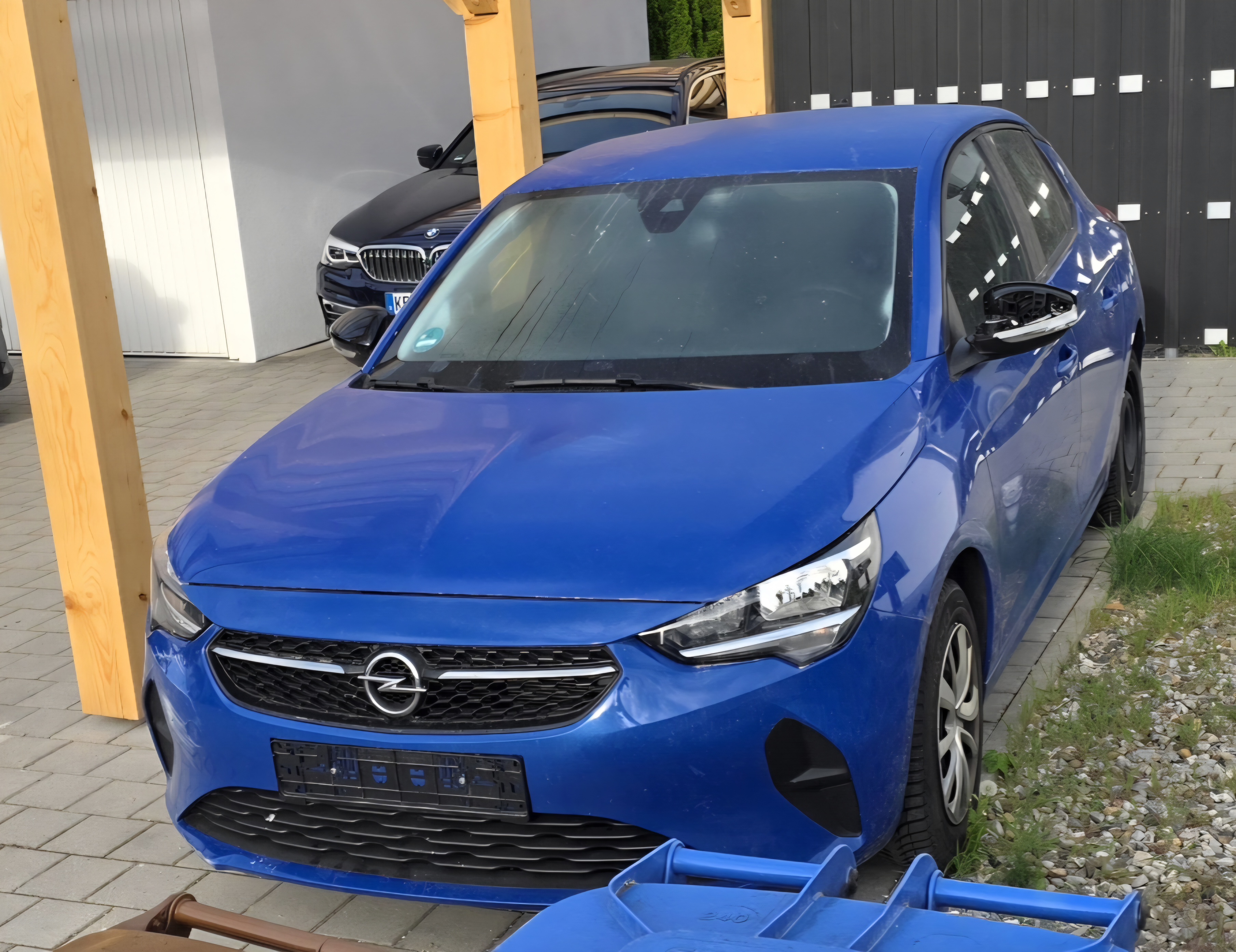 Opel corsa f exporté d allemagne