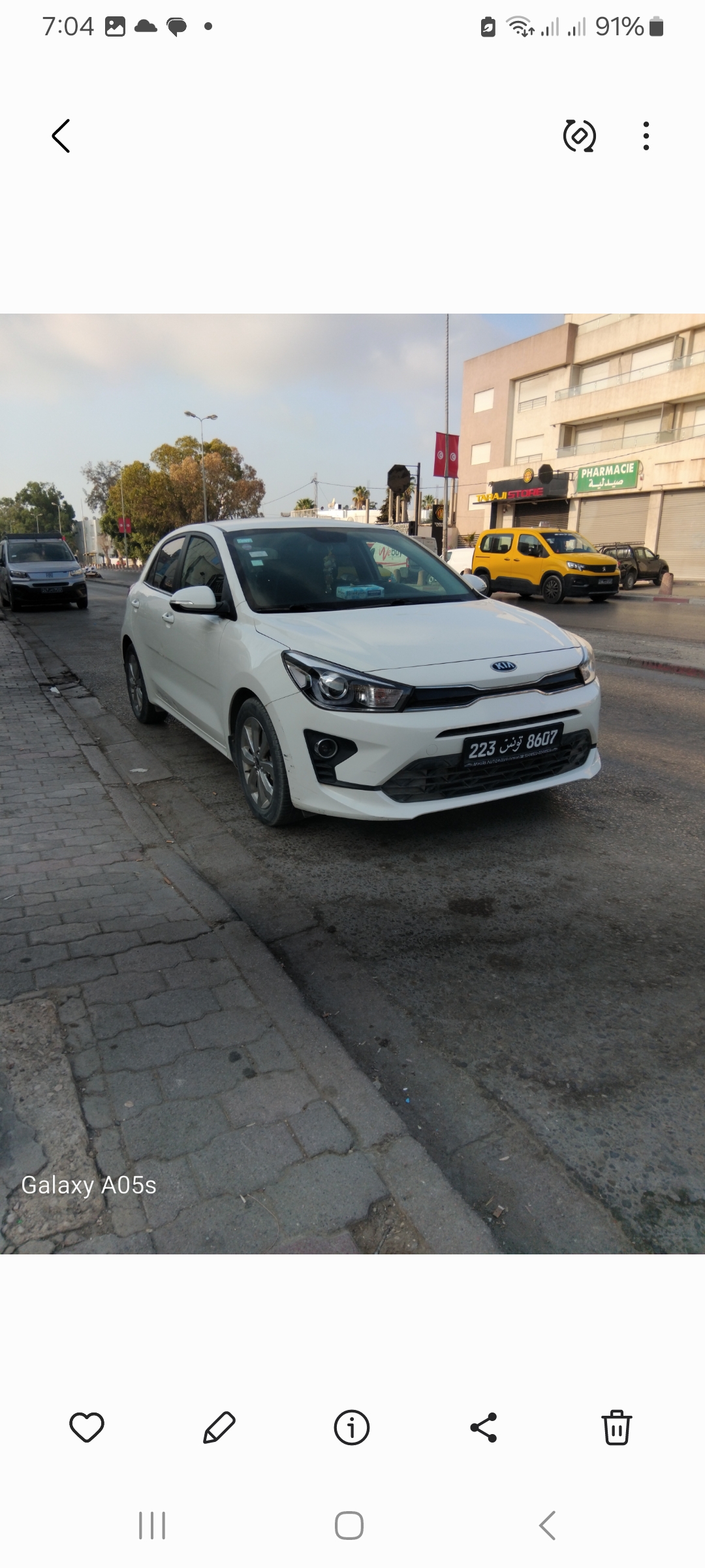 Kia rio sx 2021