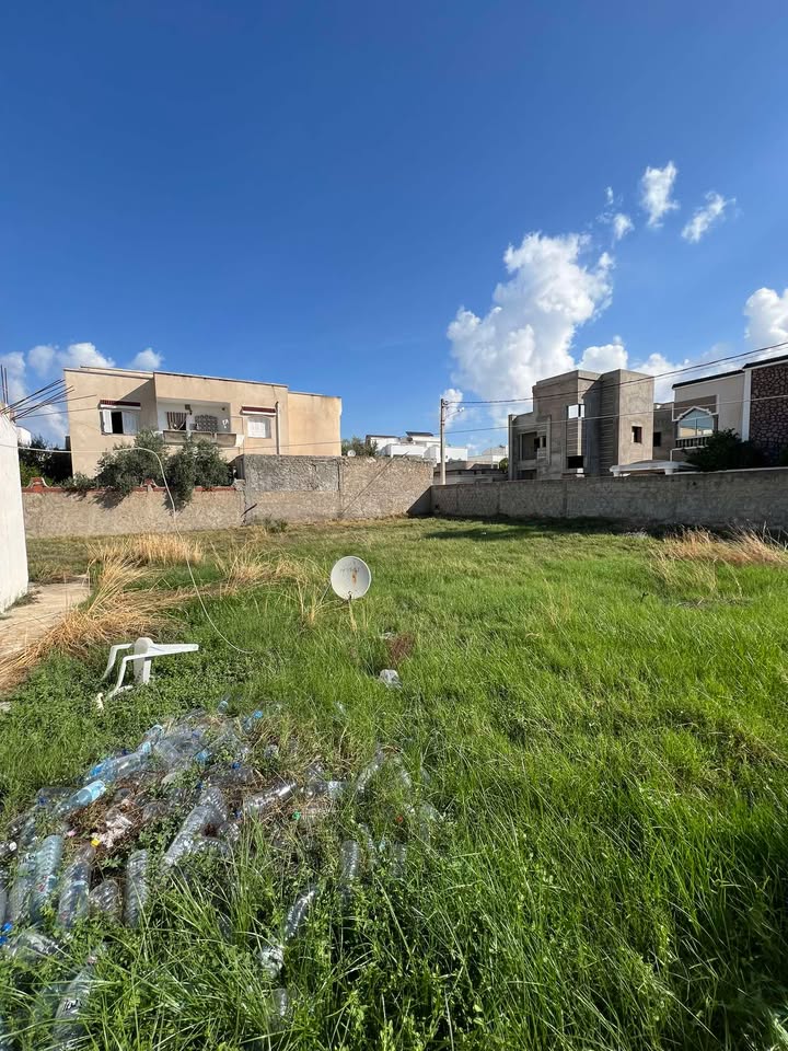 Terrain a el mourouj 5