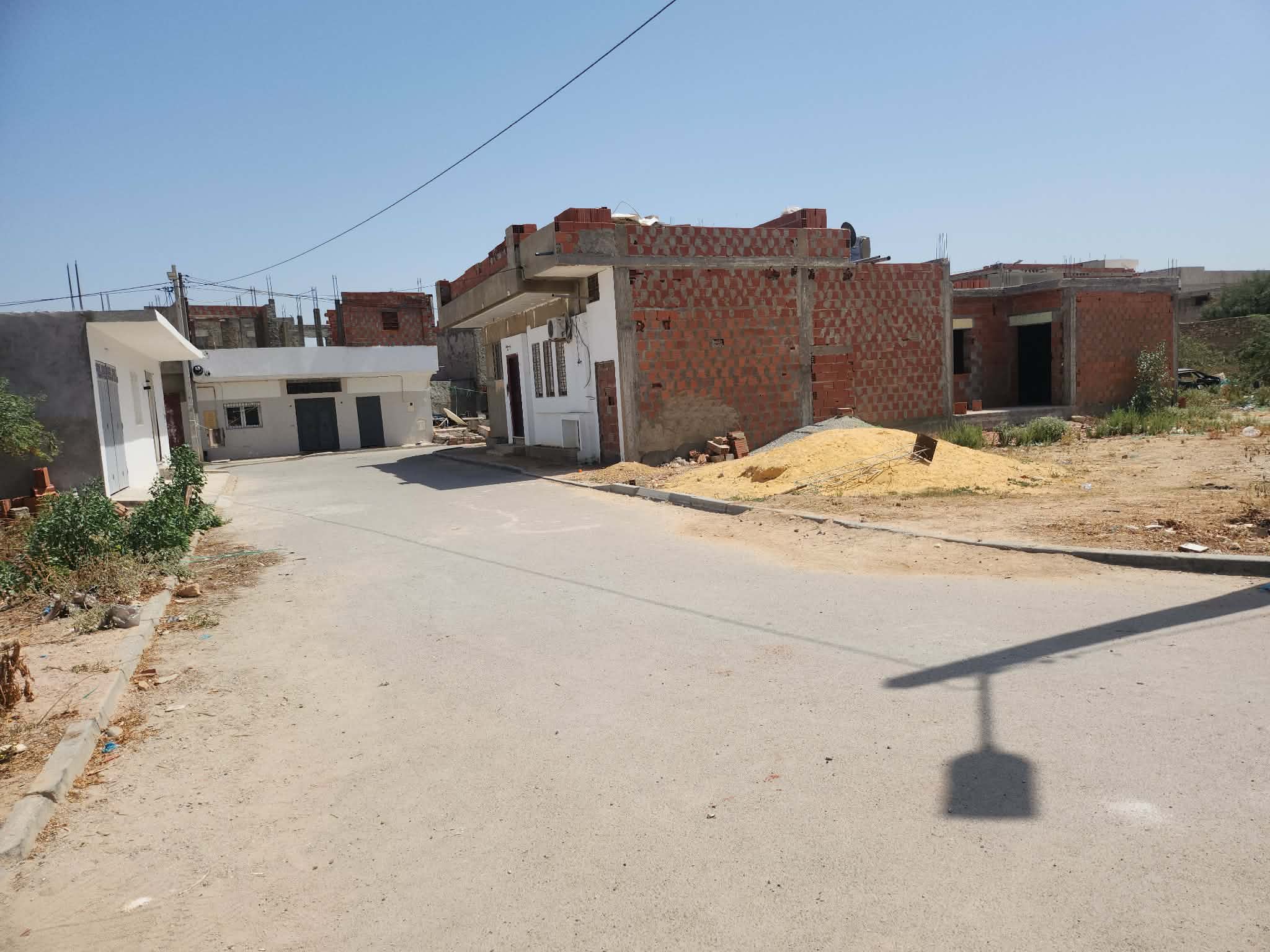 Bn occasion terrain a 180mtr à zaouiet sousse