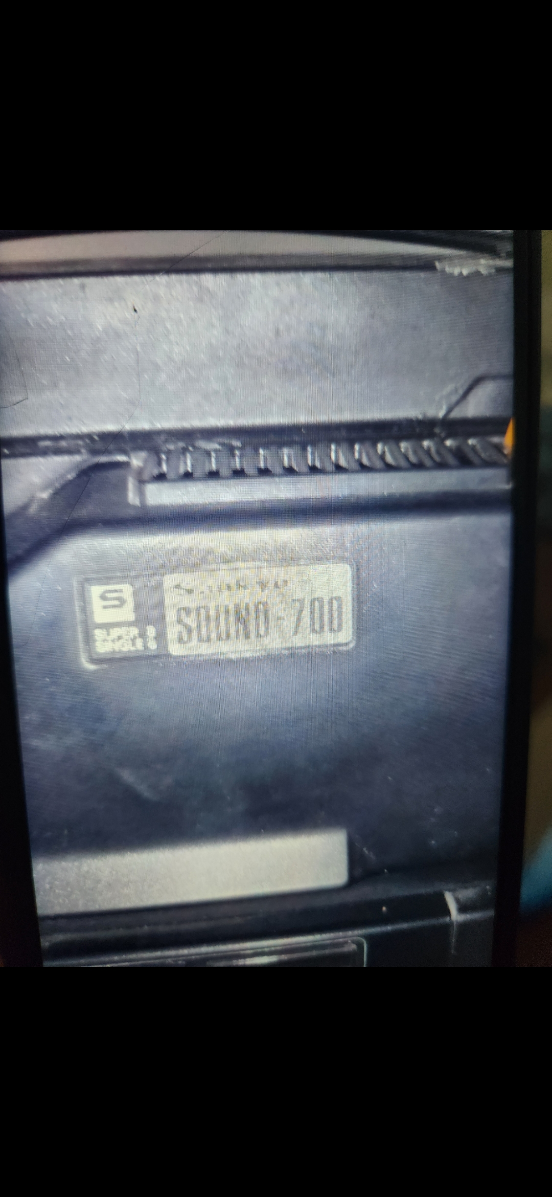 Projecteur sankyo sound 700