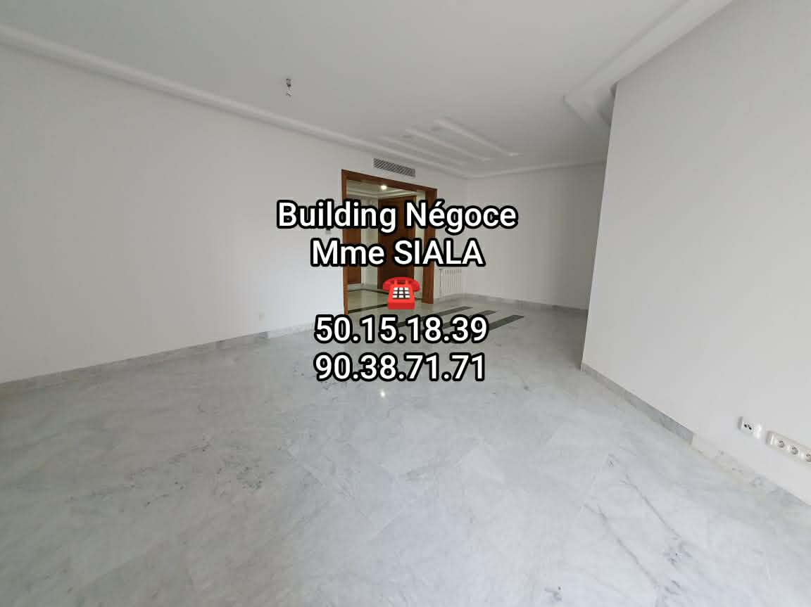 Agréable appt s2 haut stg menzah 9c