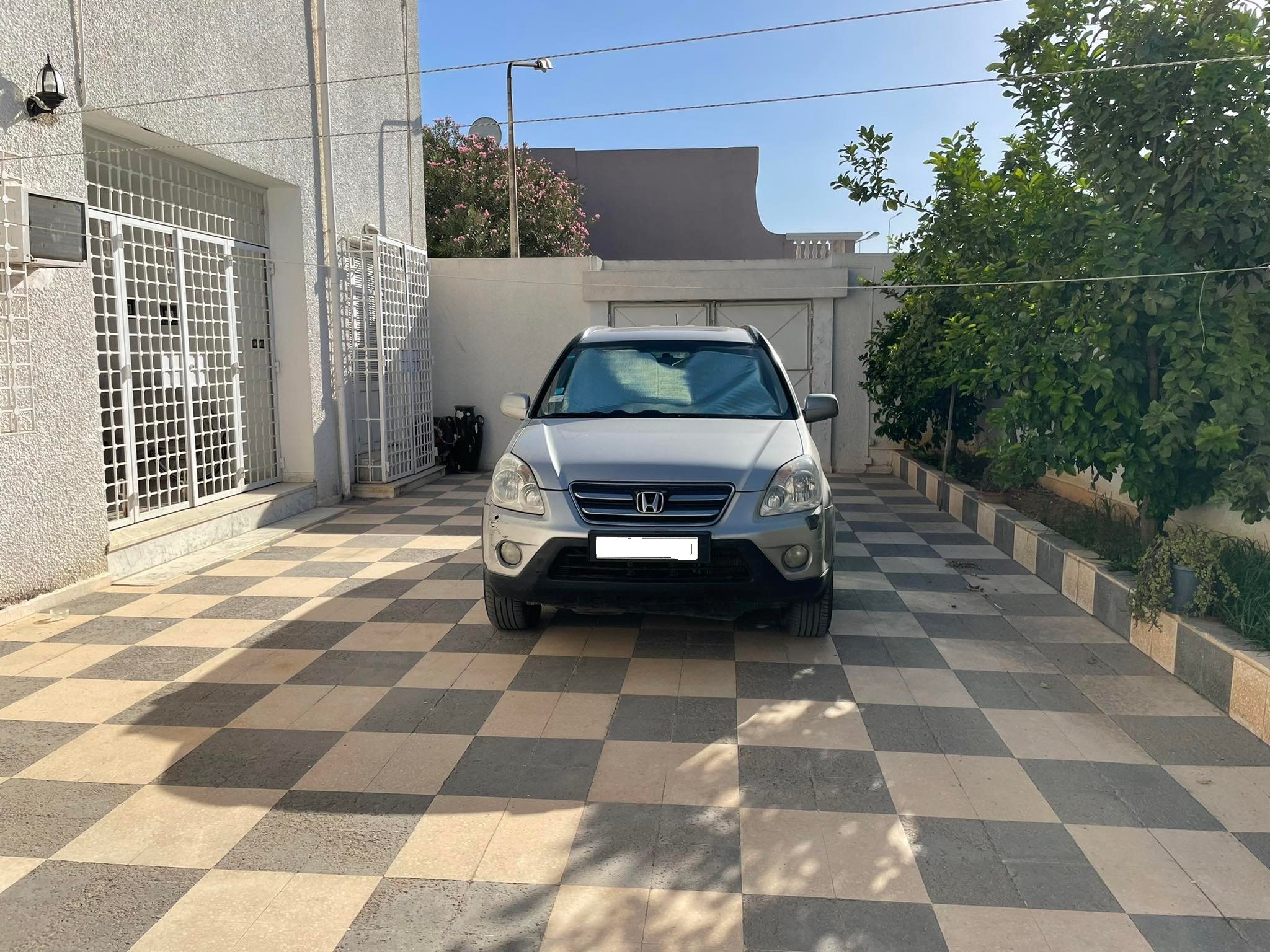 Villa style américain à la nouvelle medina