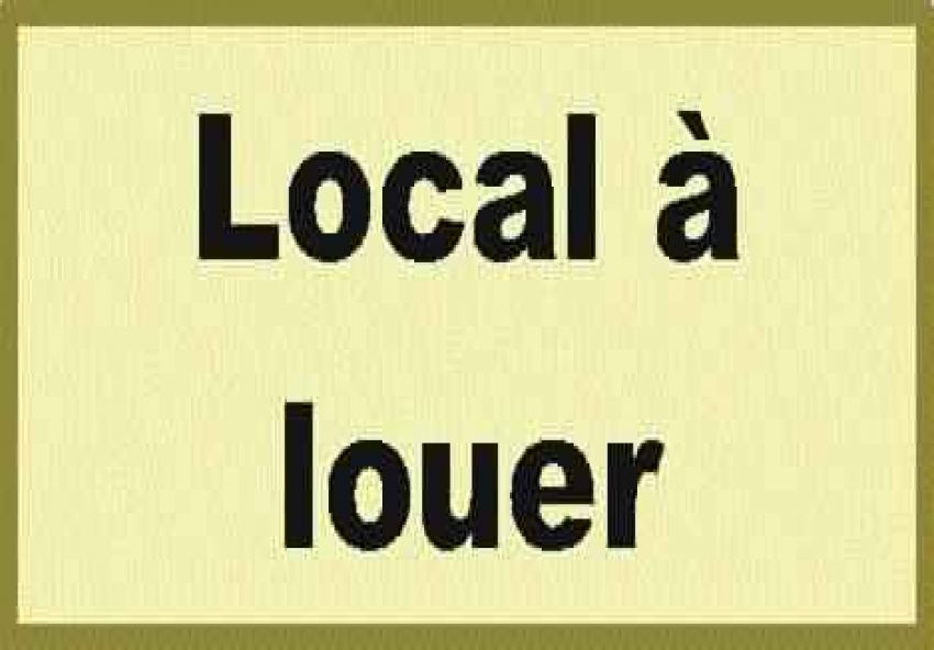 Des locaux commerciaux neufs à oued ellil