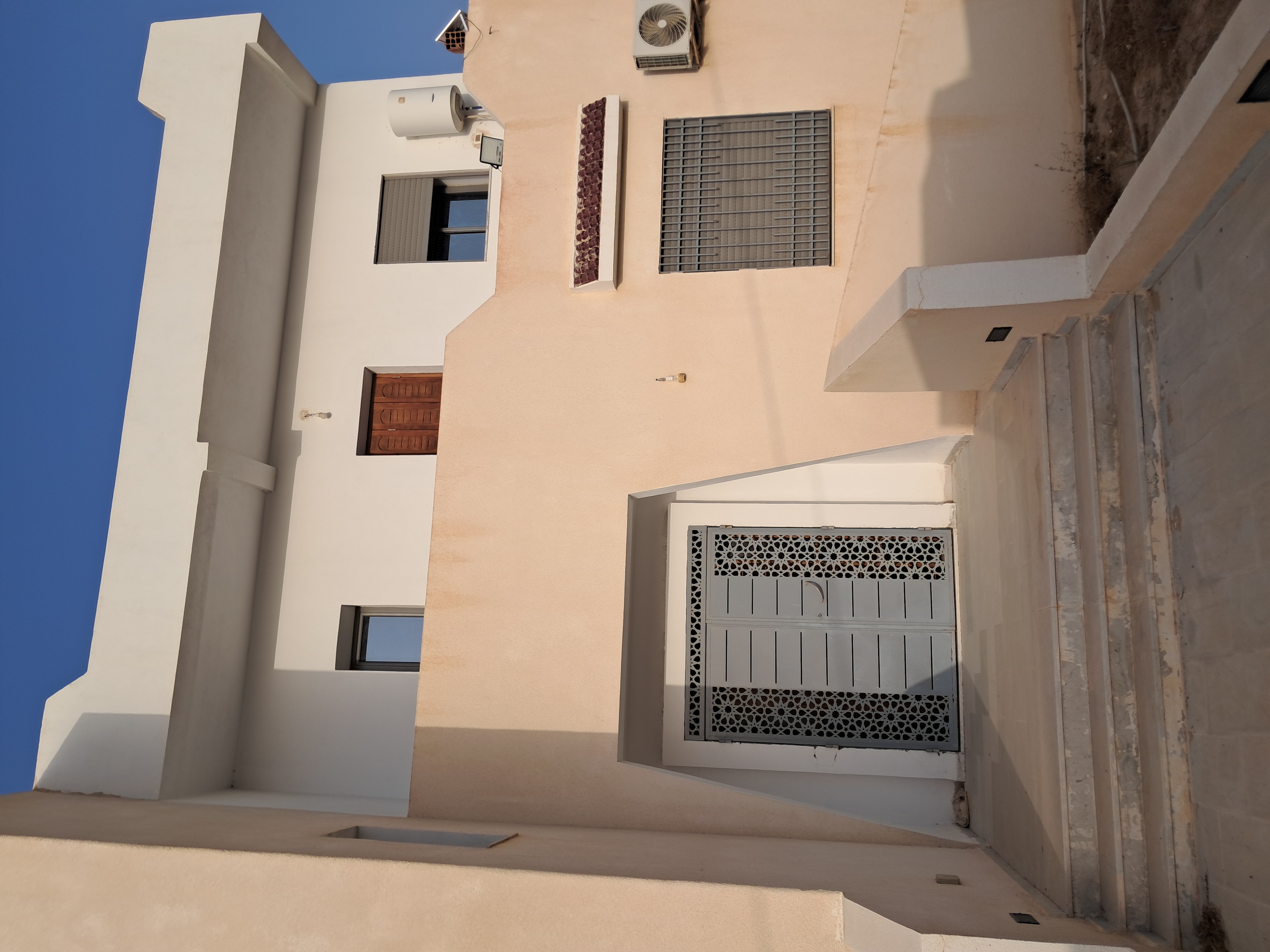 Maison constituée de deux villas