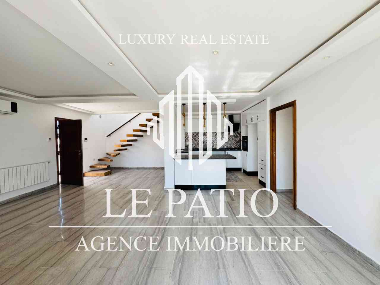Duplex s3 a la marsa au 2 étage