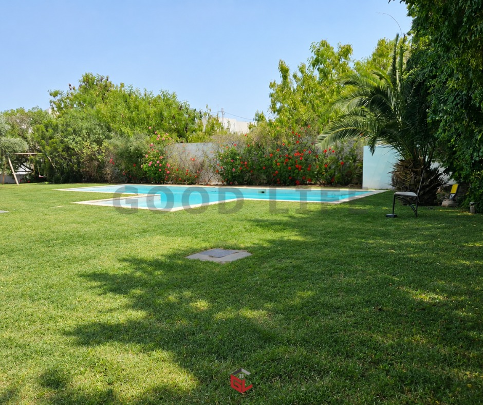 Magnifique villa de plain pied à la soukra
