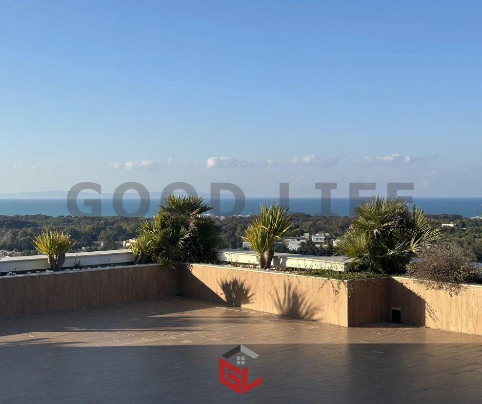 S0 meublé avec vue sur mer