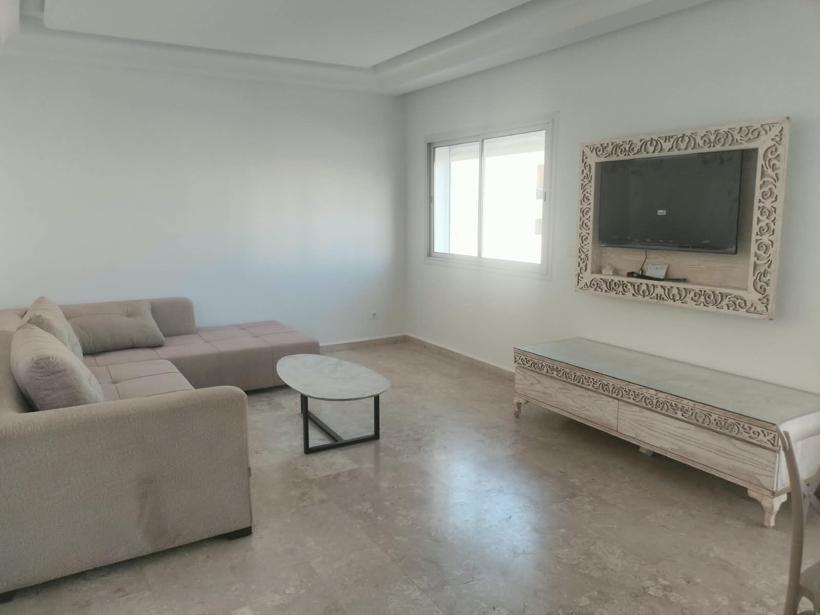 Appartement s plus 1 meublé