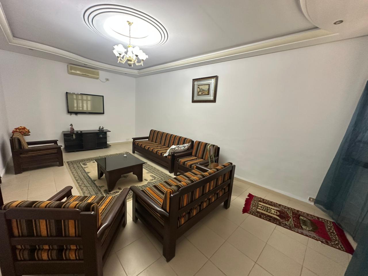 Duplex meublé à h sousse