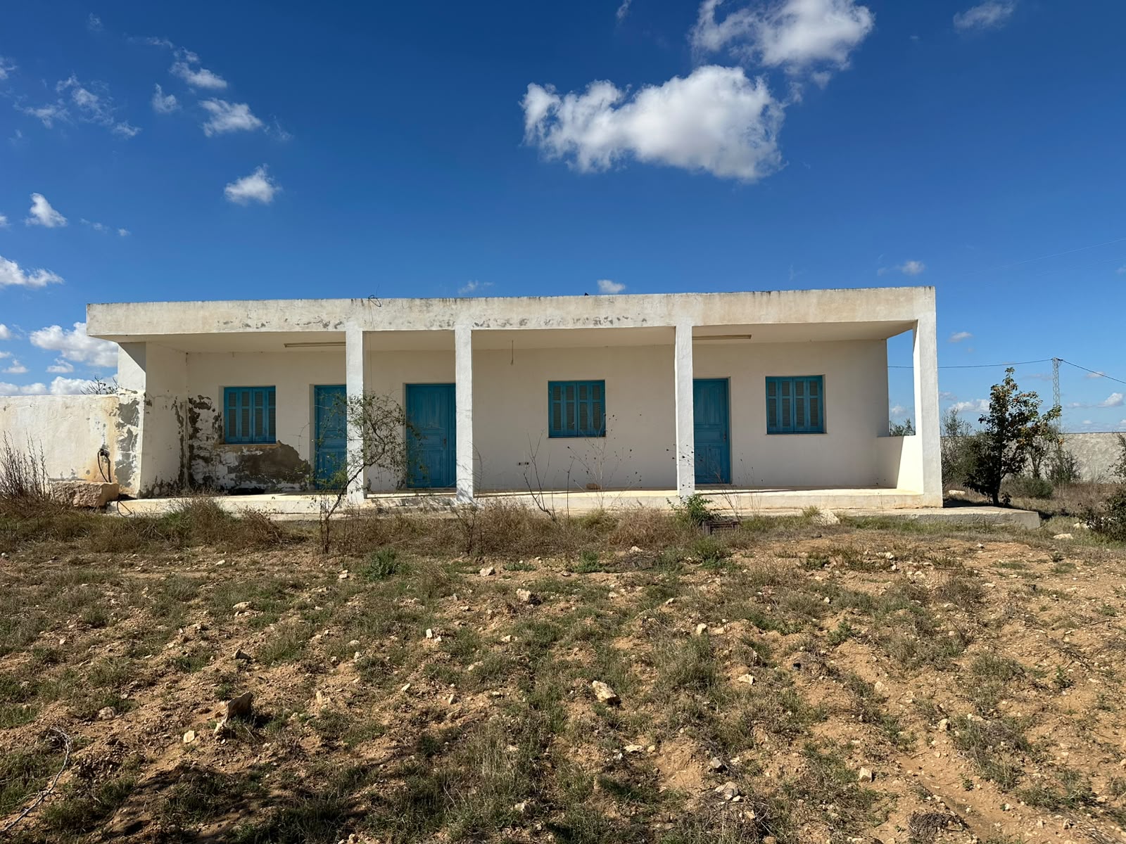 Ferme agricole à sidi bouali