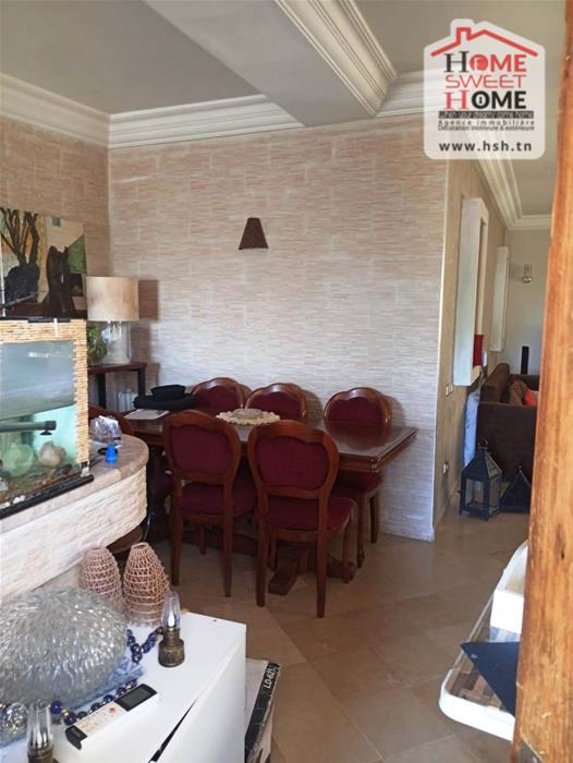 Appart s3 faya à cité des pins la marsa