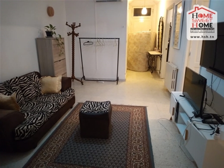 Etage de villa musso meublé à la marsa