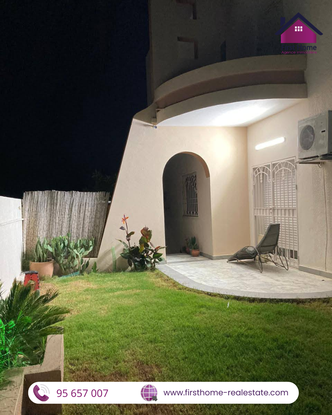 Villa vallée la soukra