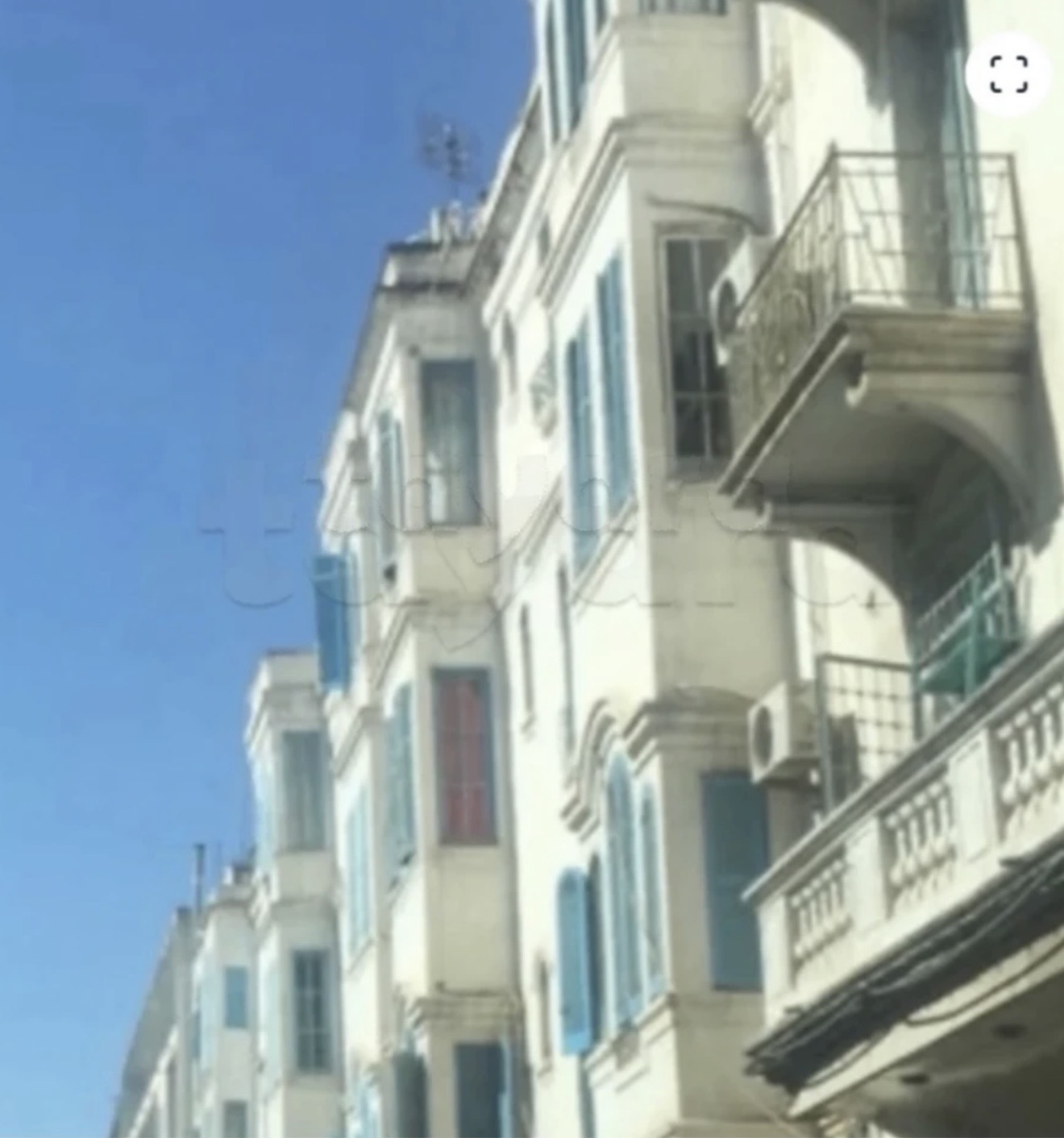Appart rue ibn khouldoun tunis