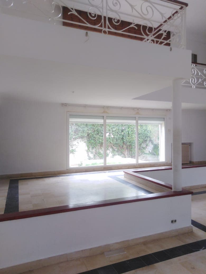 Villa s4 avec jardin à menzah 9a