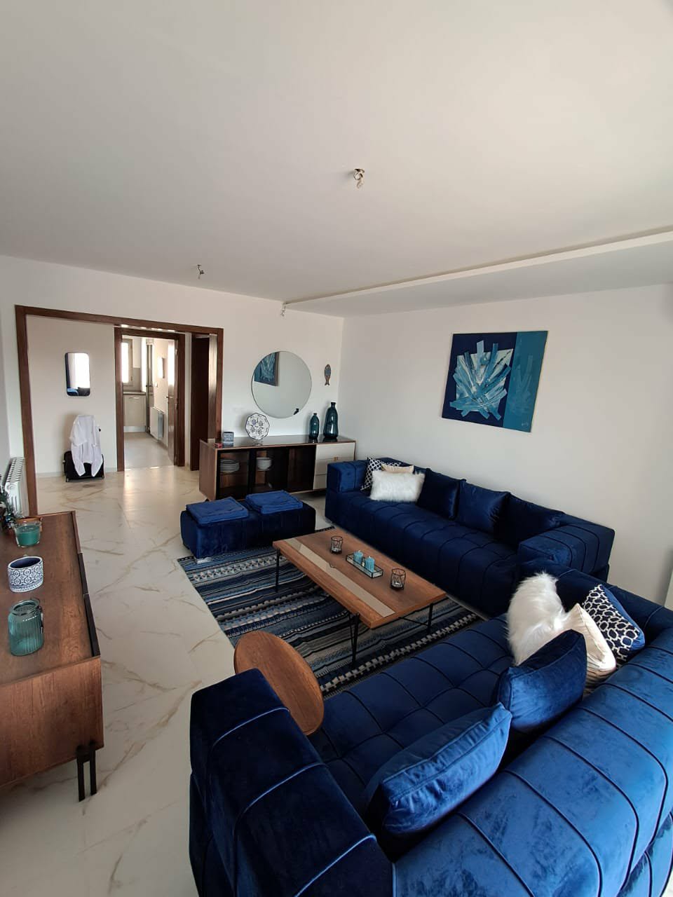 Appartement s2 meublé à la nouvelle soukra