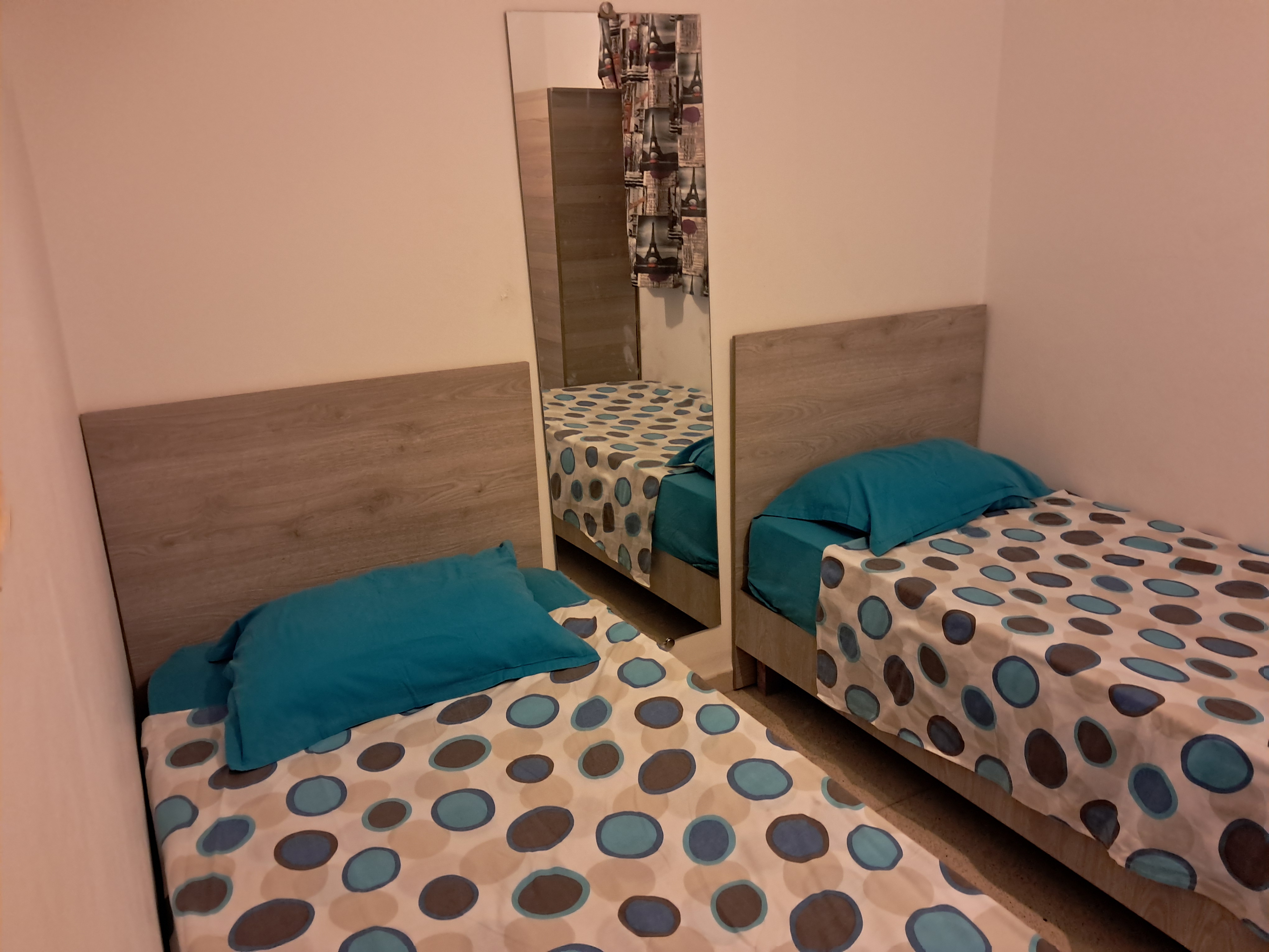 Studio meublé pour étudiant merzaka hammamet nord