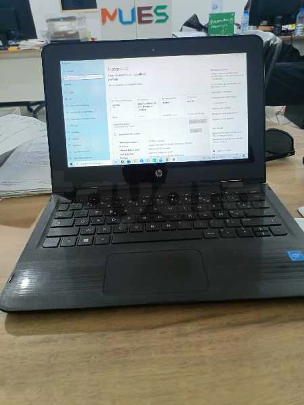 Pc portable hp