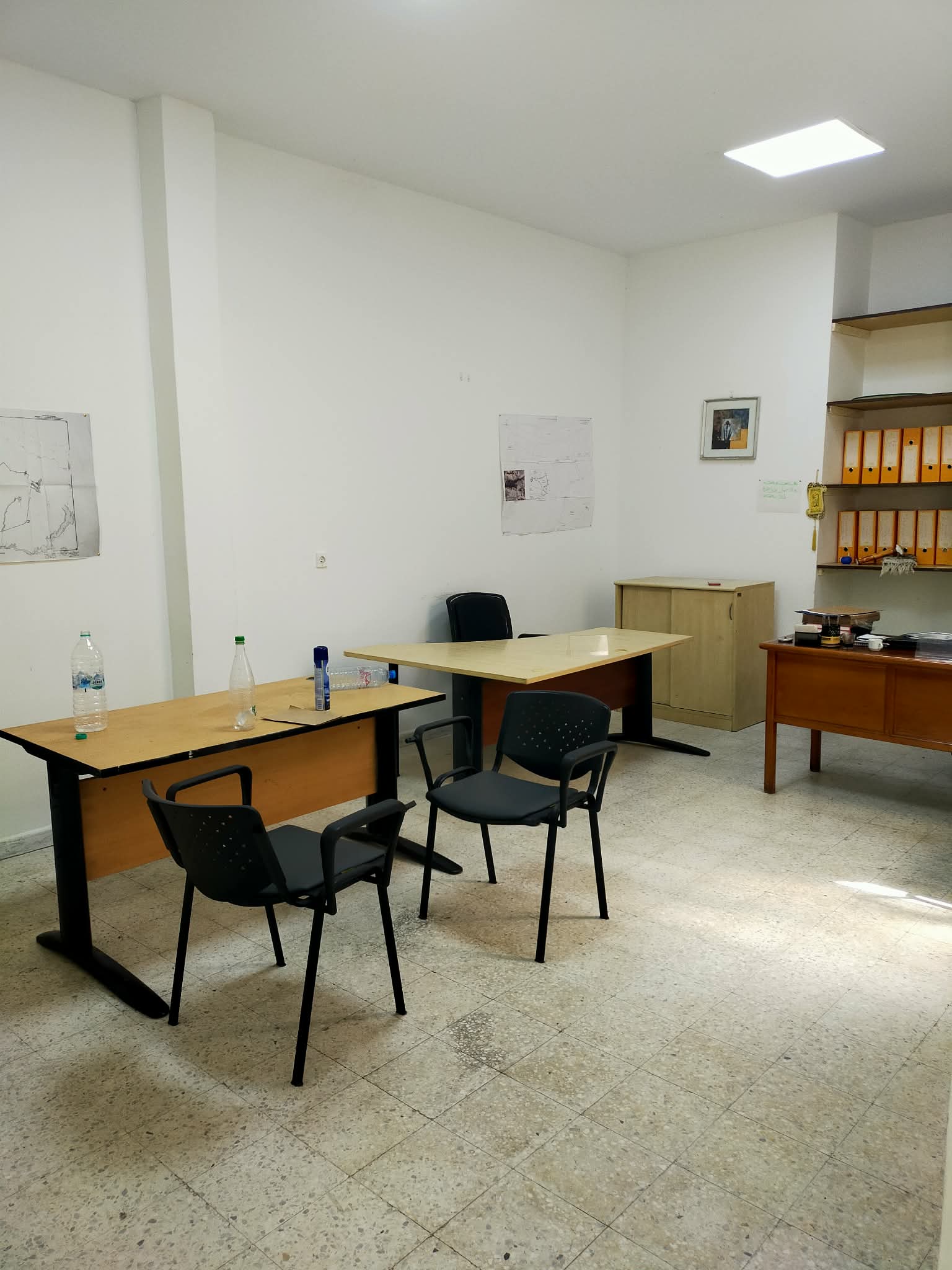 Bureau rdc open space en plein centre ville tunis