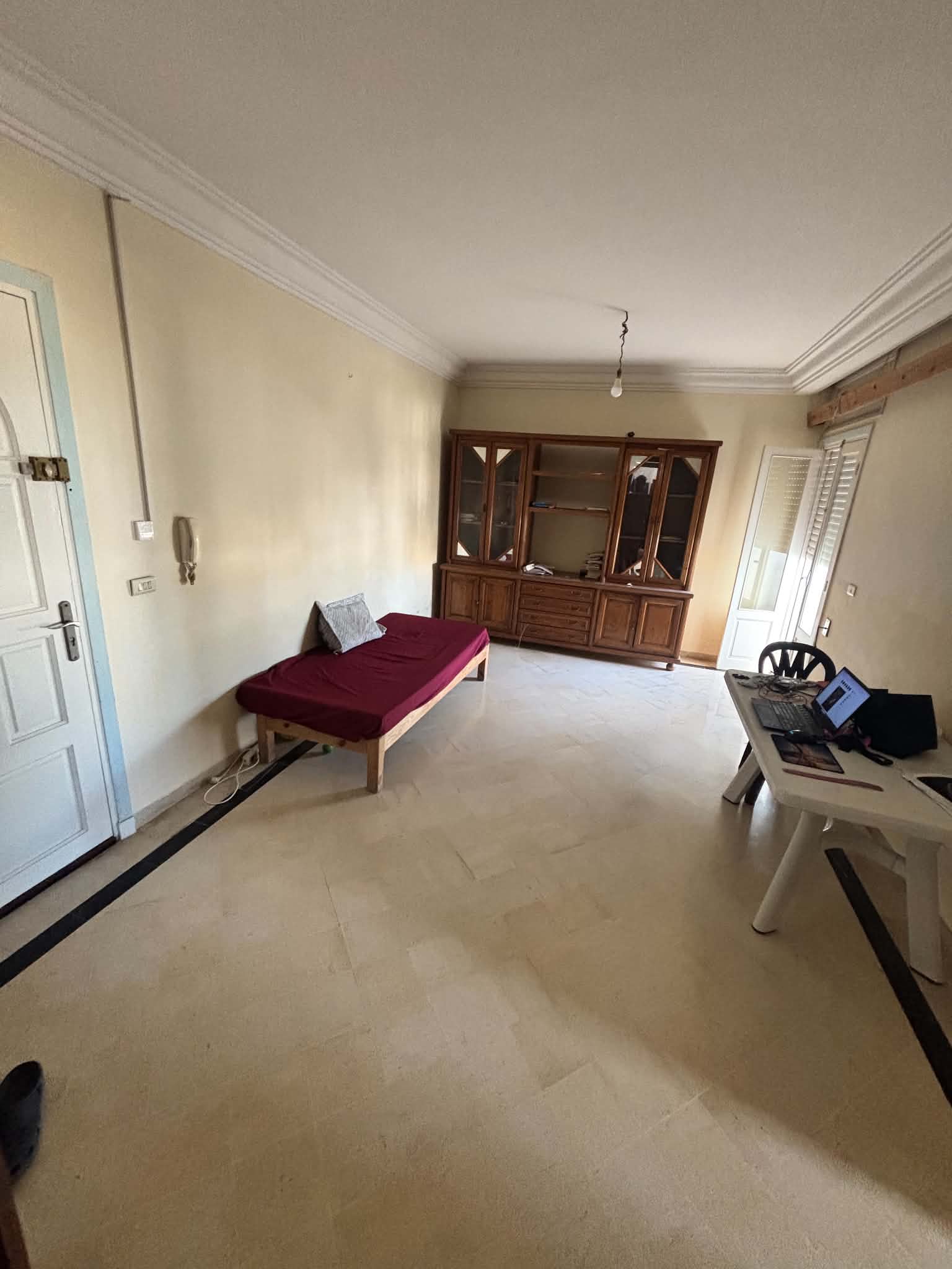 Appartement s plus 2 meublé à bizerte