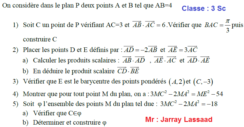 Prof mathématiques