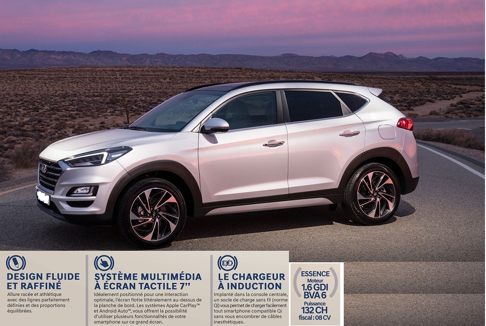 Hyundai tucson 2021