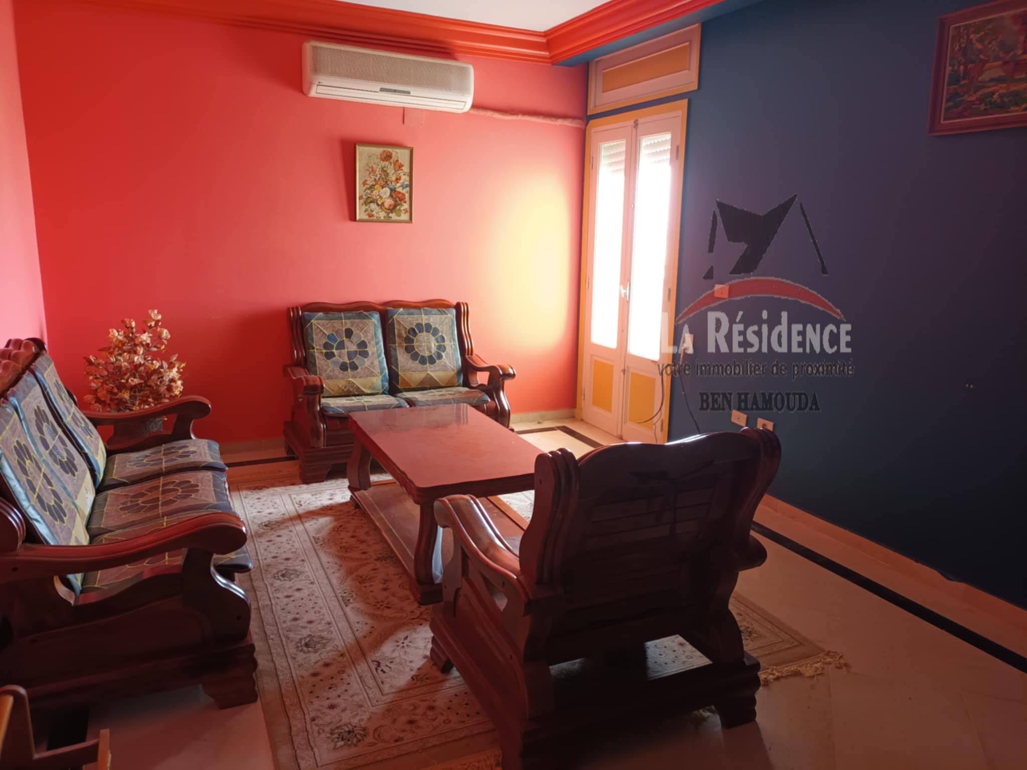 Un appartement s2 meublé à bhira bizerte