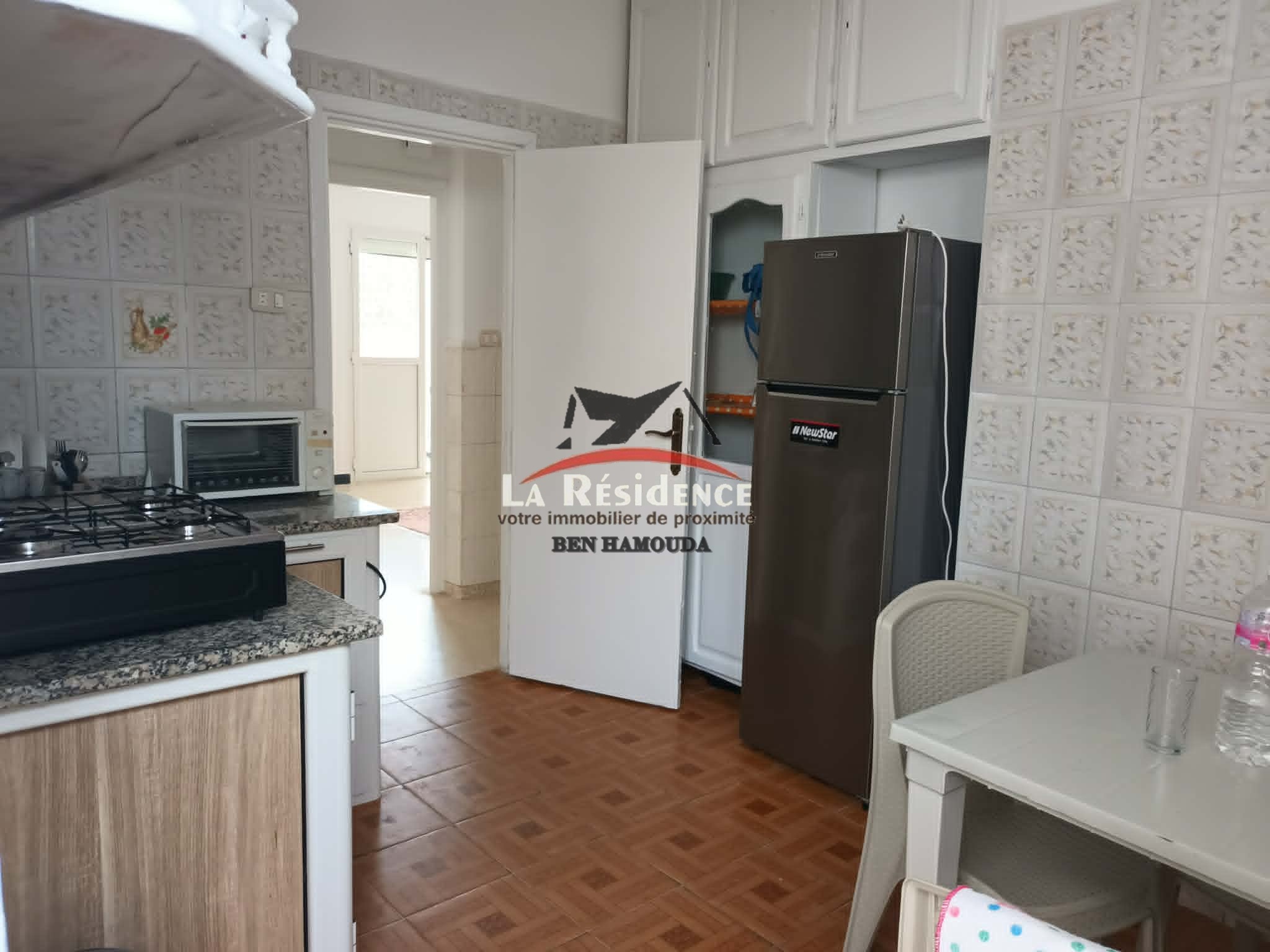 Un appartement au rdc à sidi salem bizerte
