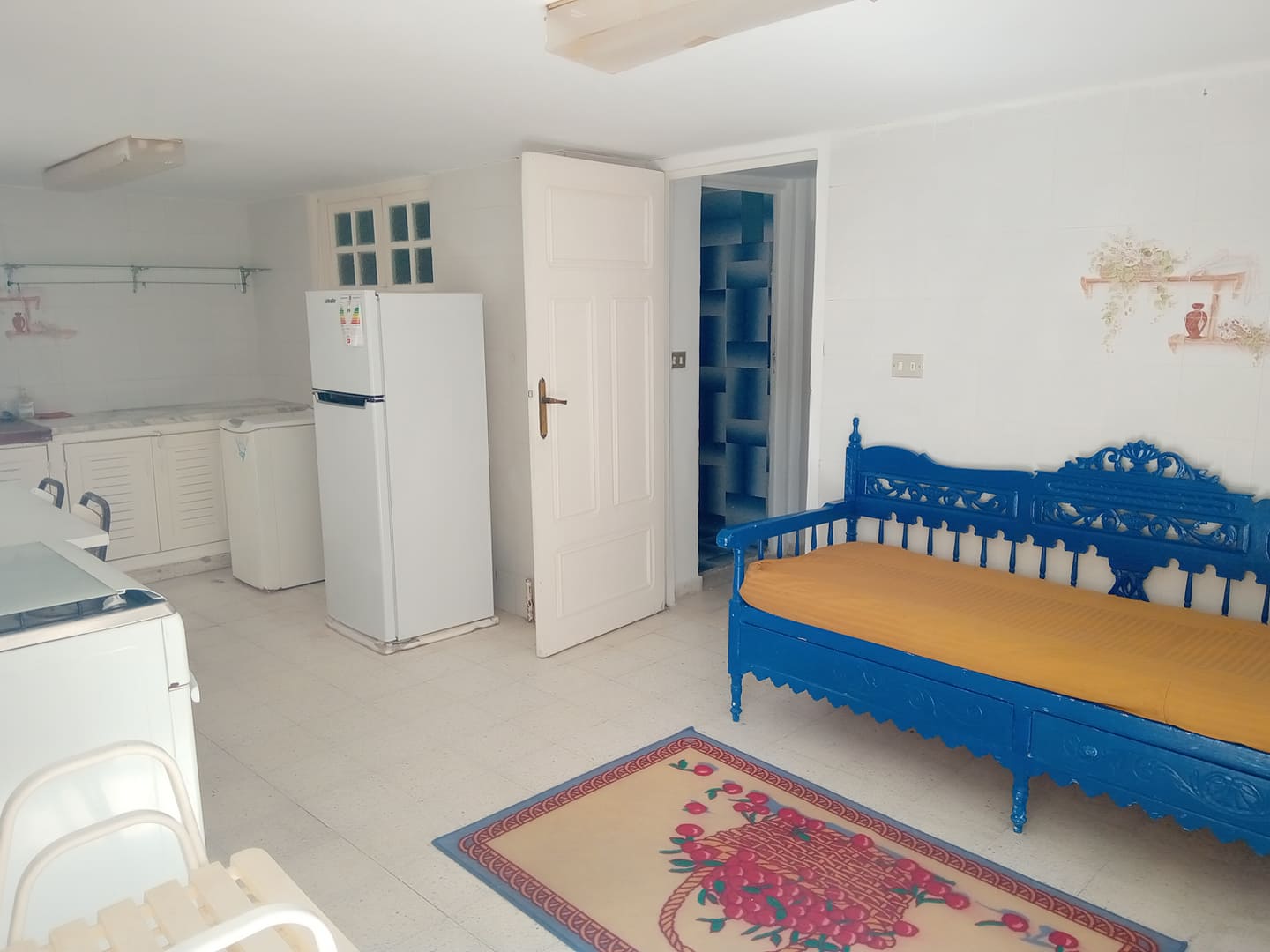 Un studio au rdc à ain mariem bizerte