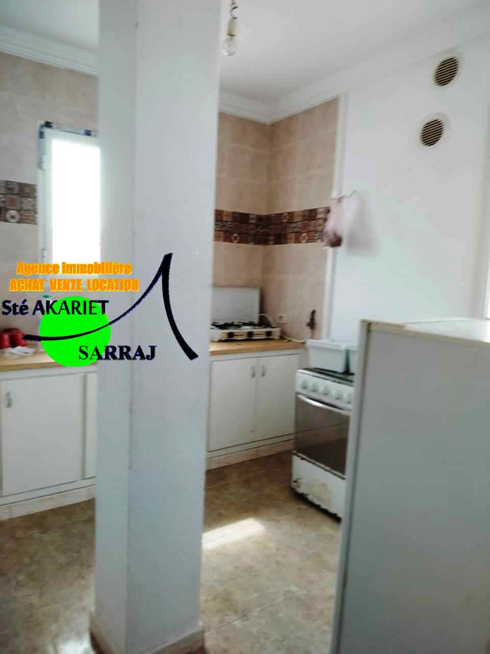 Appartement s2 hammem sousse route de la plage 1