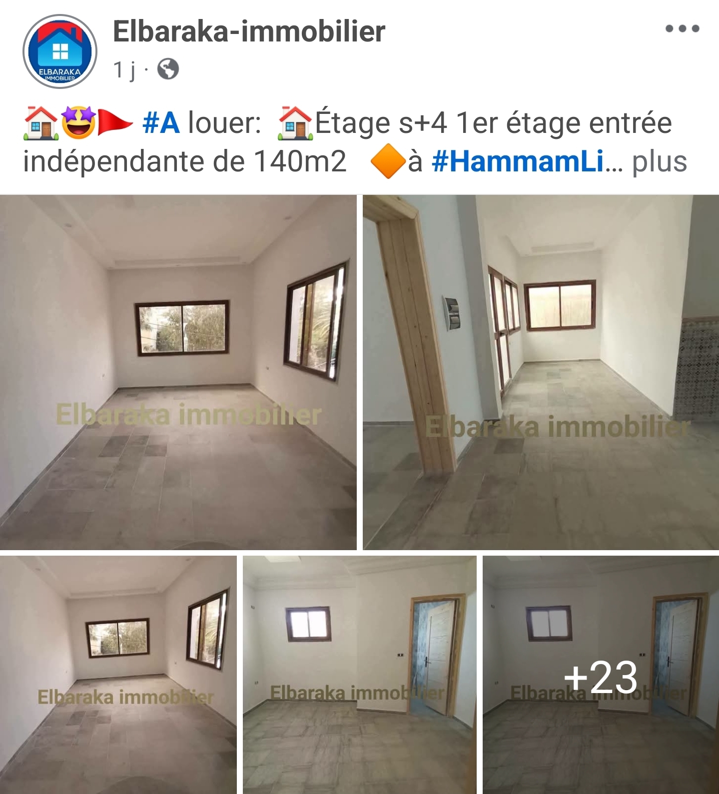 Etage s4 entrée indépendante