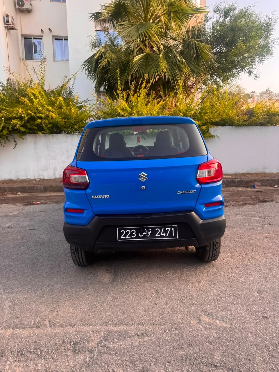 Suzuki s presso