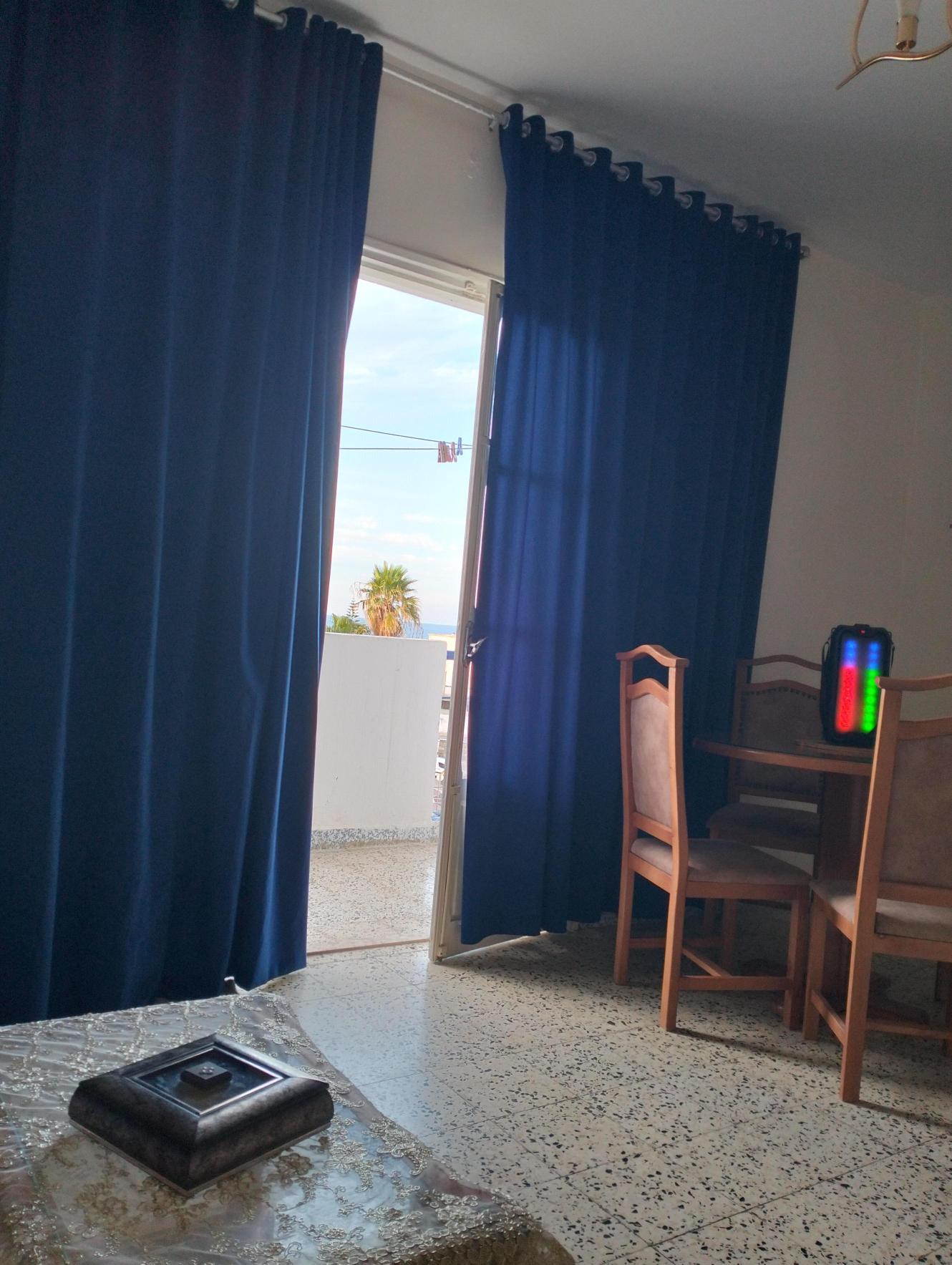Un appartement meublé s 2 à sidi salem bizerte