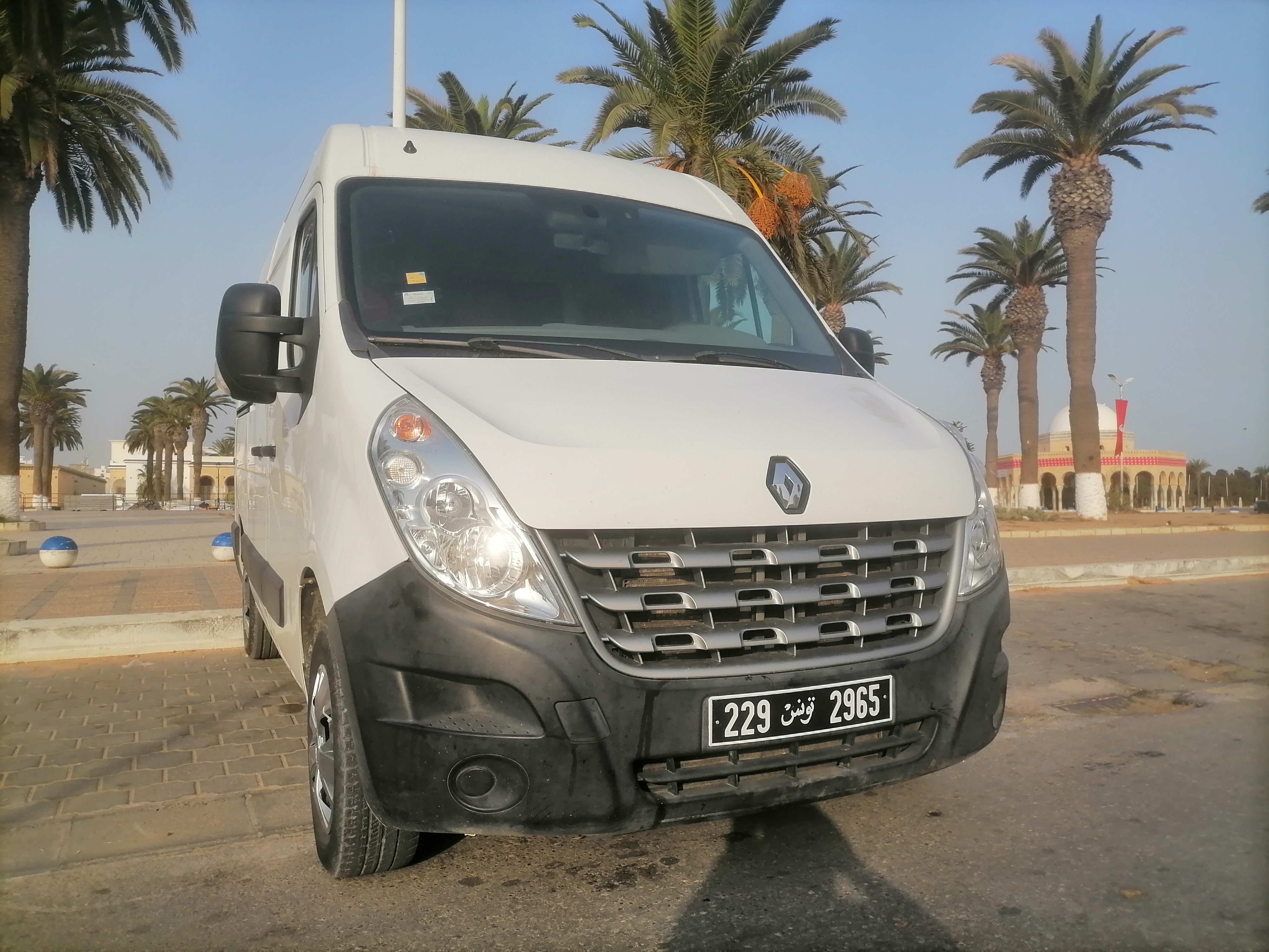 Renault master