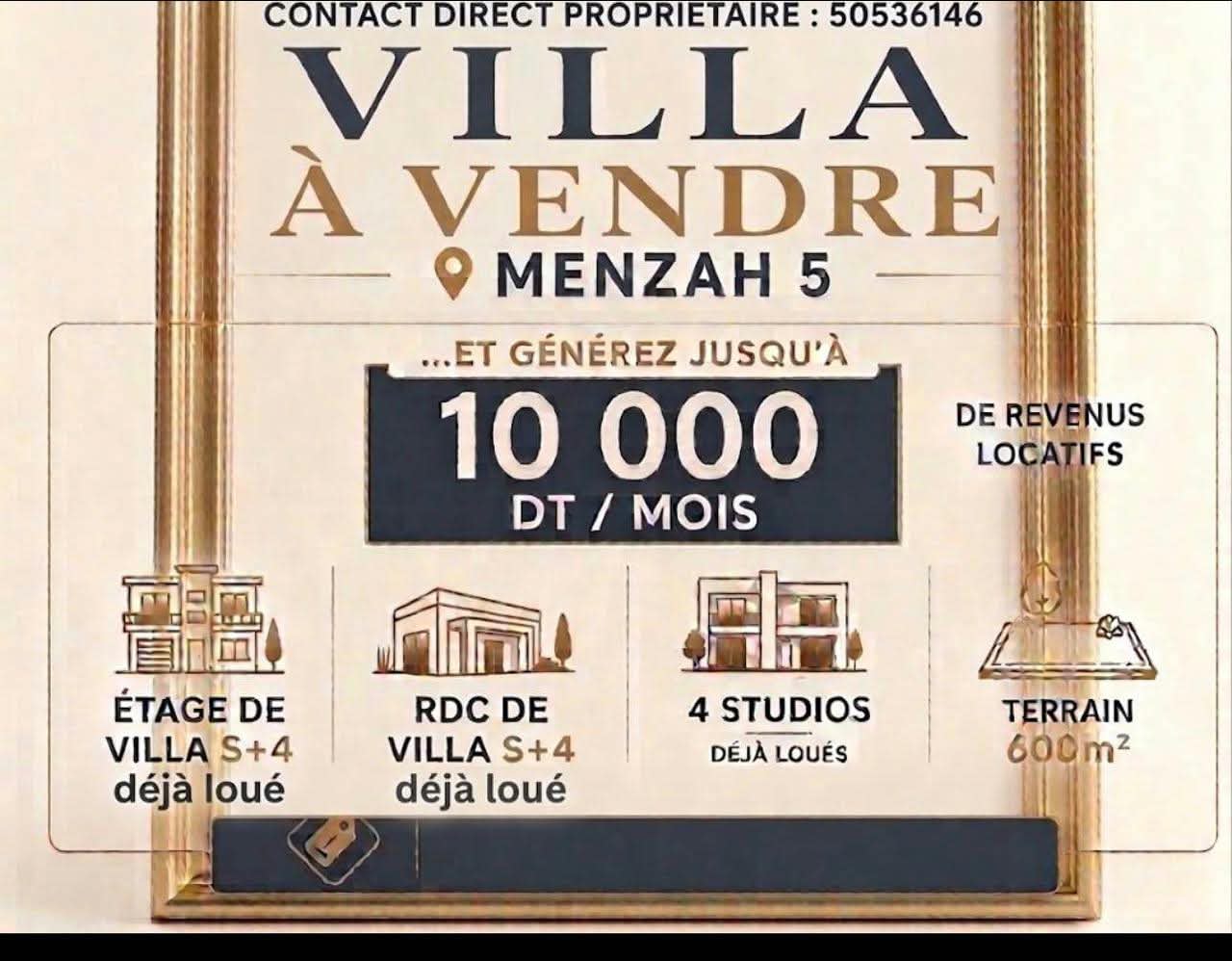 Villa menzeh 5