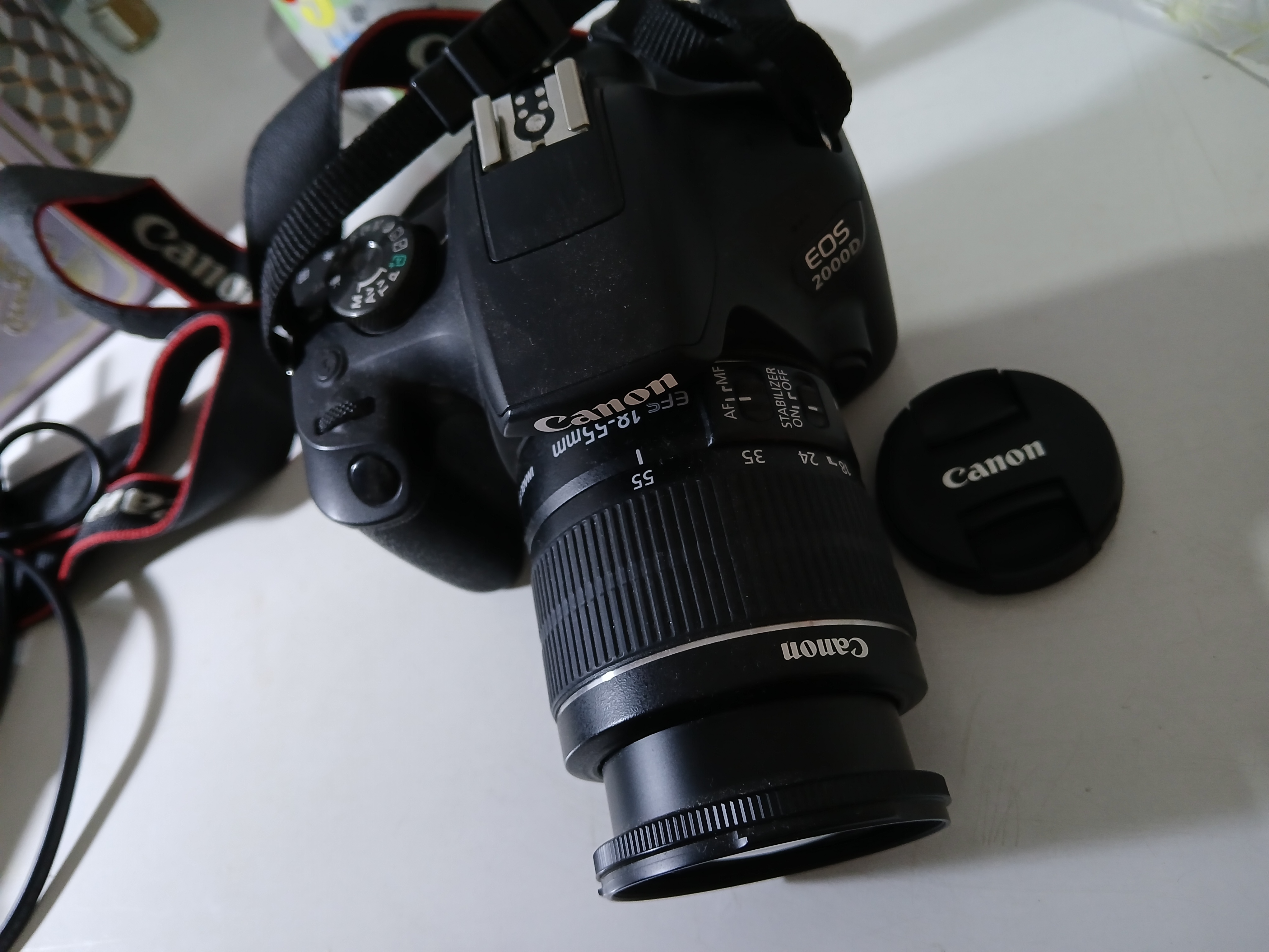 Reflex 2000d en excellent état