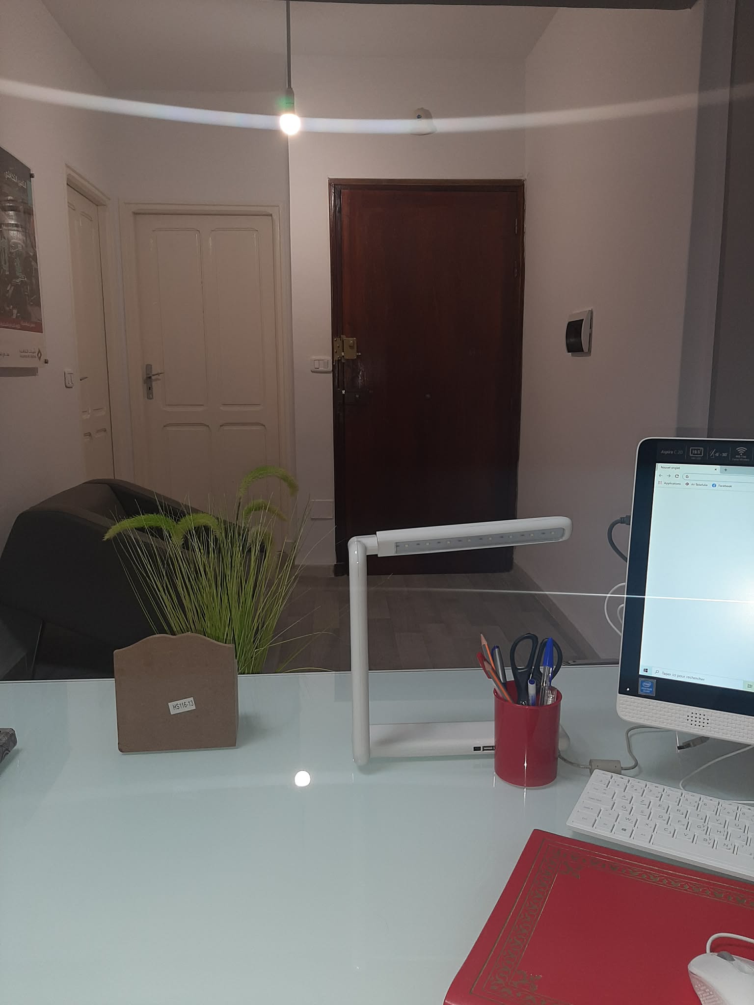 Bureau hall et 1 pièce
