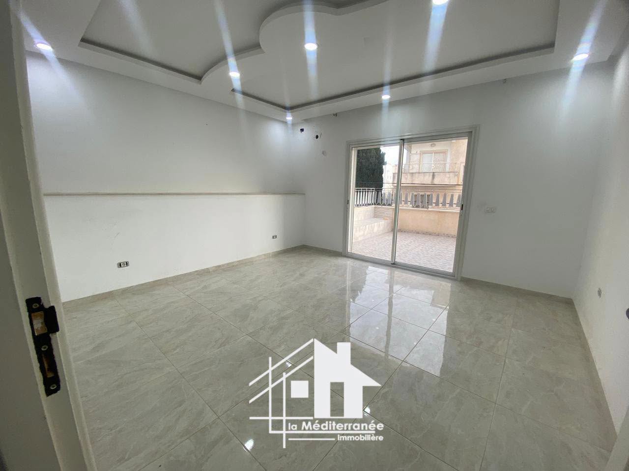 Appartement s2 au bardo cité riadh