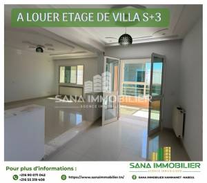 A etage de villa s3 vide ref583a