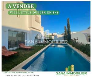 A villa s4 avec piscine ref587a