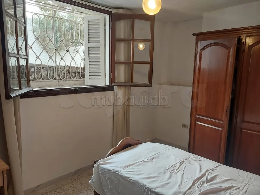 S1 meublé à menzah 9 rez dejardin