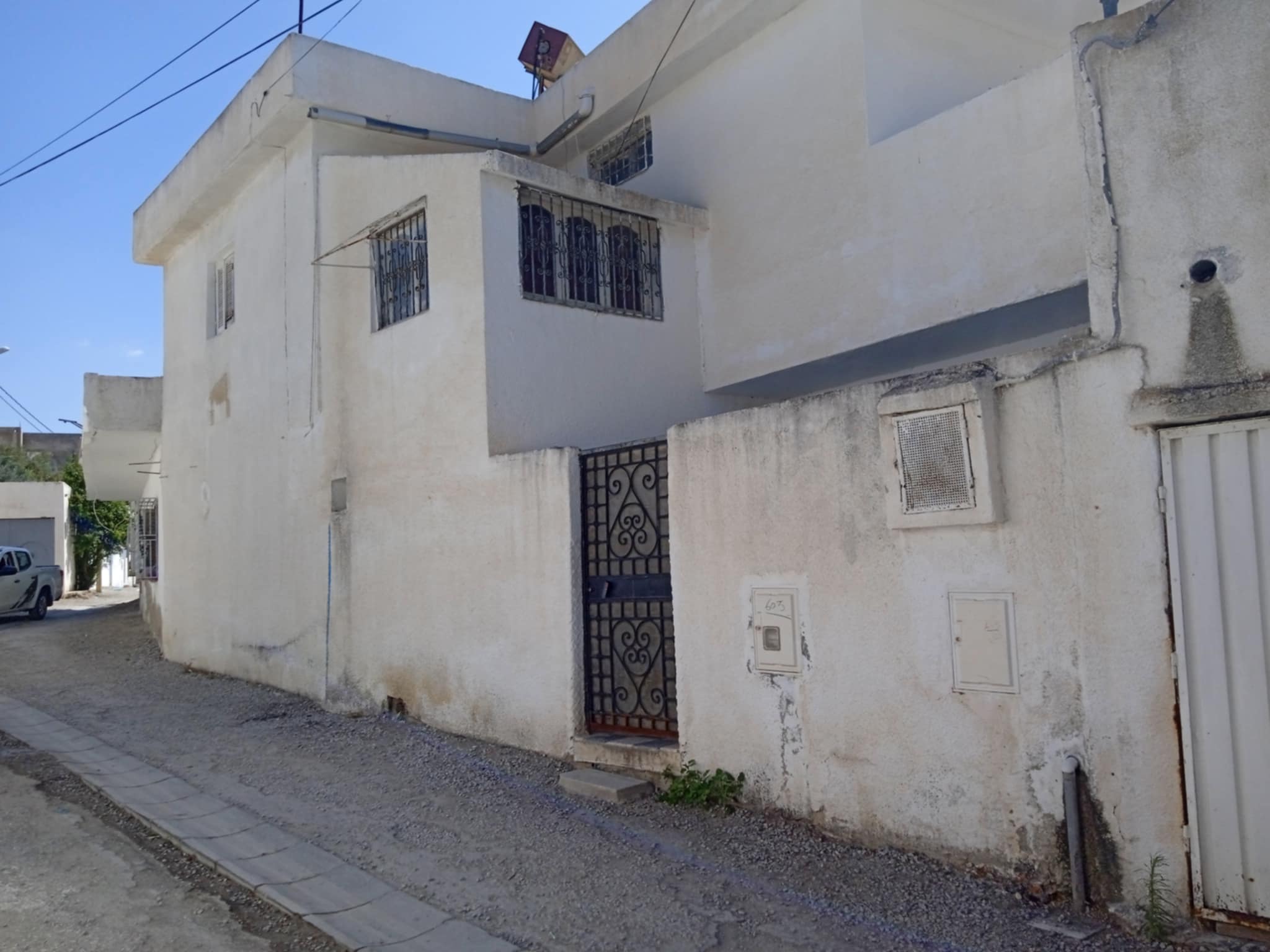 Une maison à sidi hammed